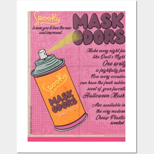 Masked Posters and Art